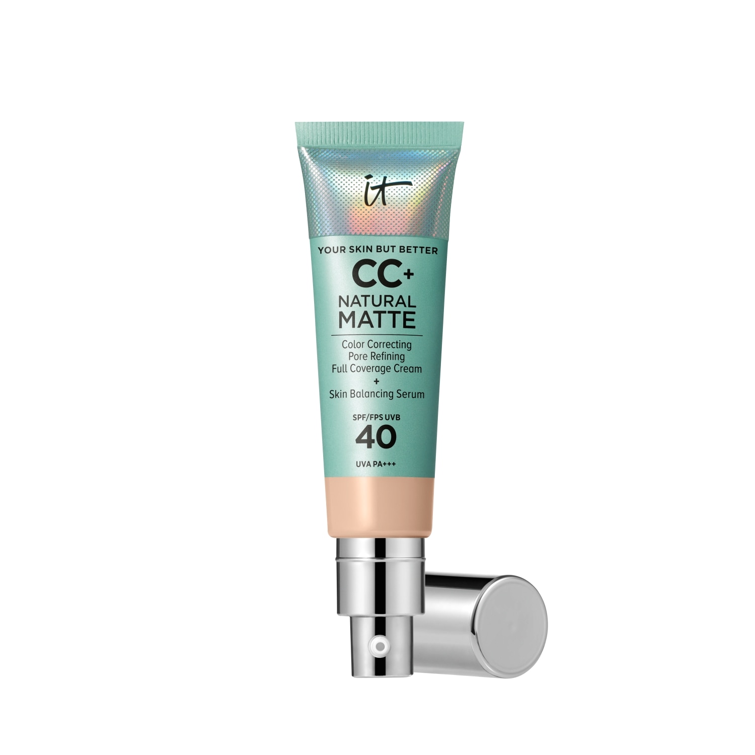 CC+ CREAM NATURAL MATTE (BASE DE MAQUILLAJE CON FPS 40)